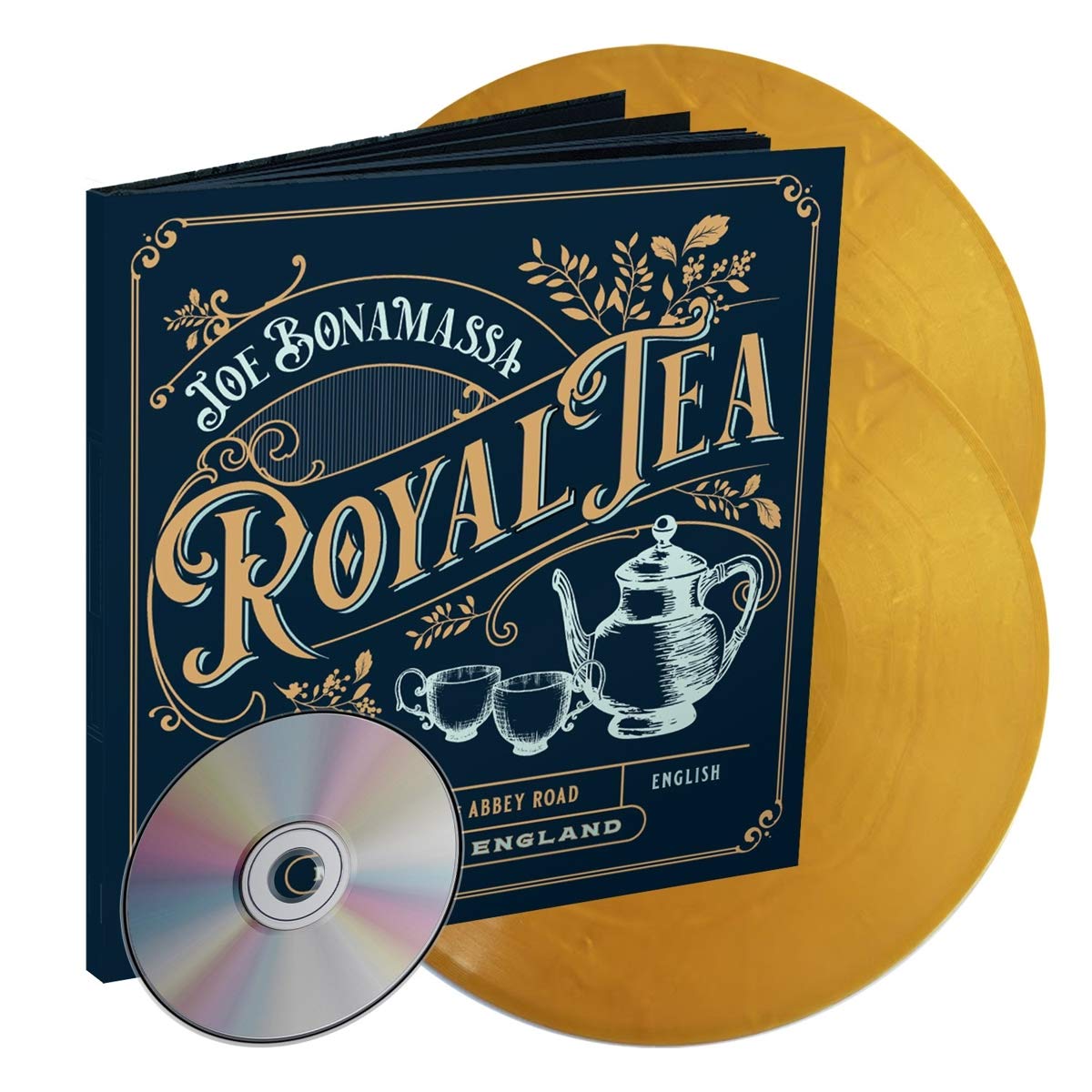 

Joe Bonamassa Royal Tea (With Gold Vinyl+CD)