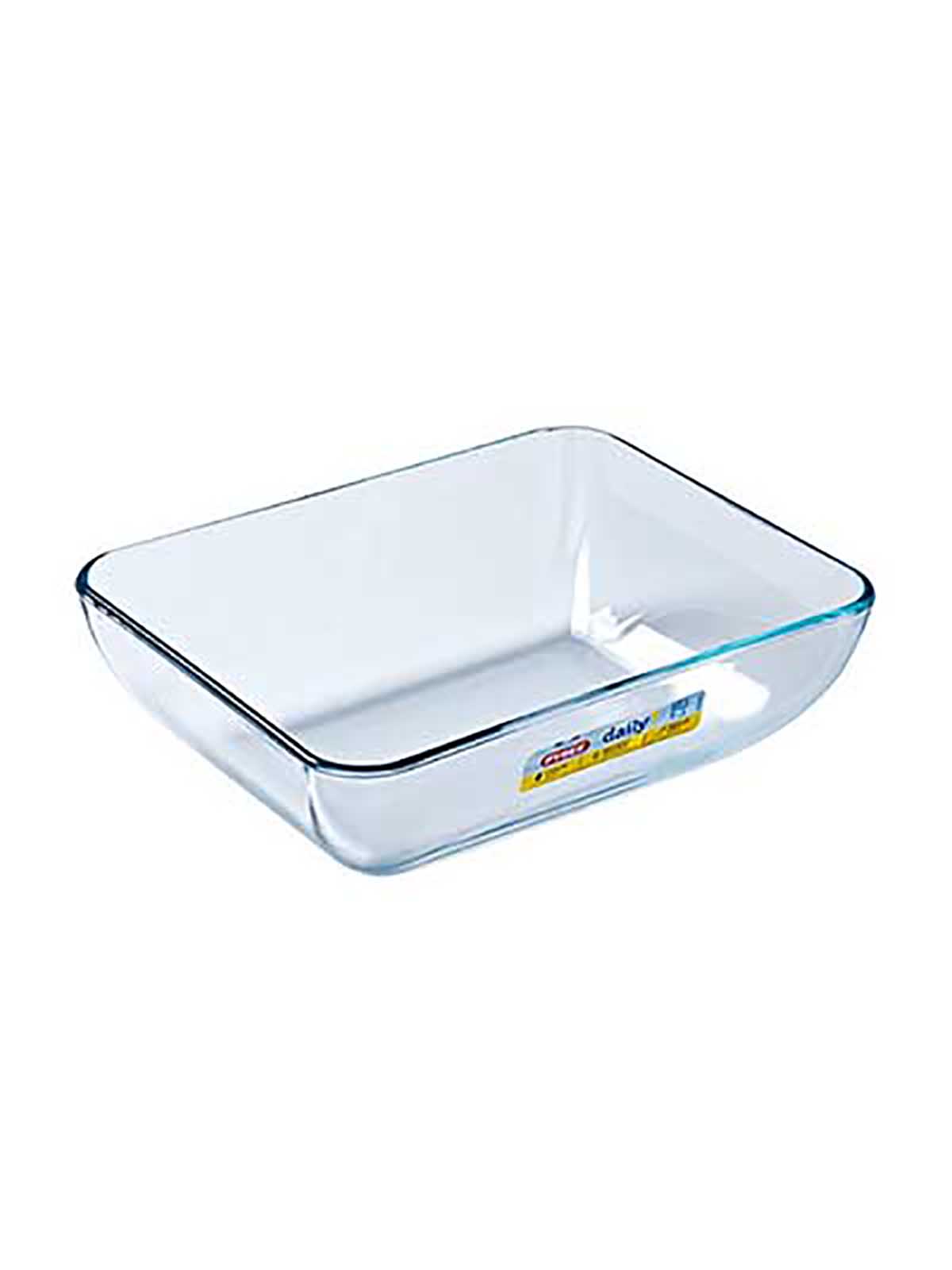 

Форма для запекания Pyrex Daily, стеклянная, 25x20 см, Прозрачный