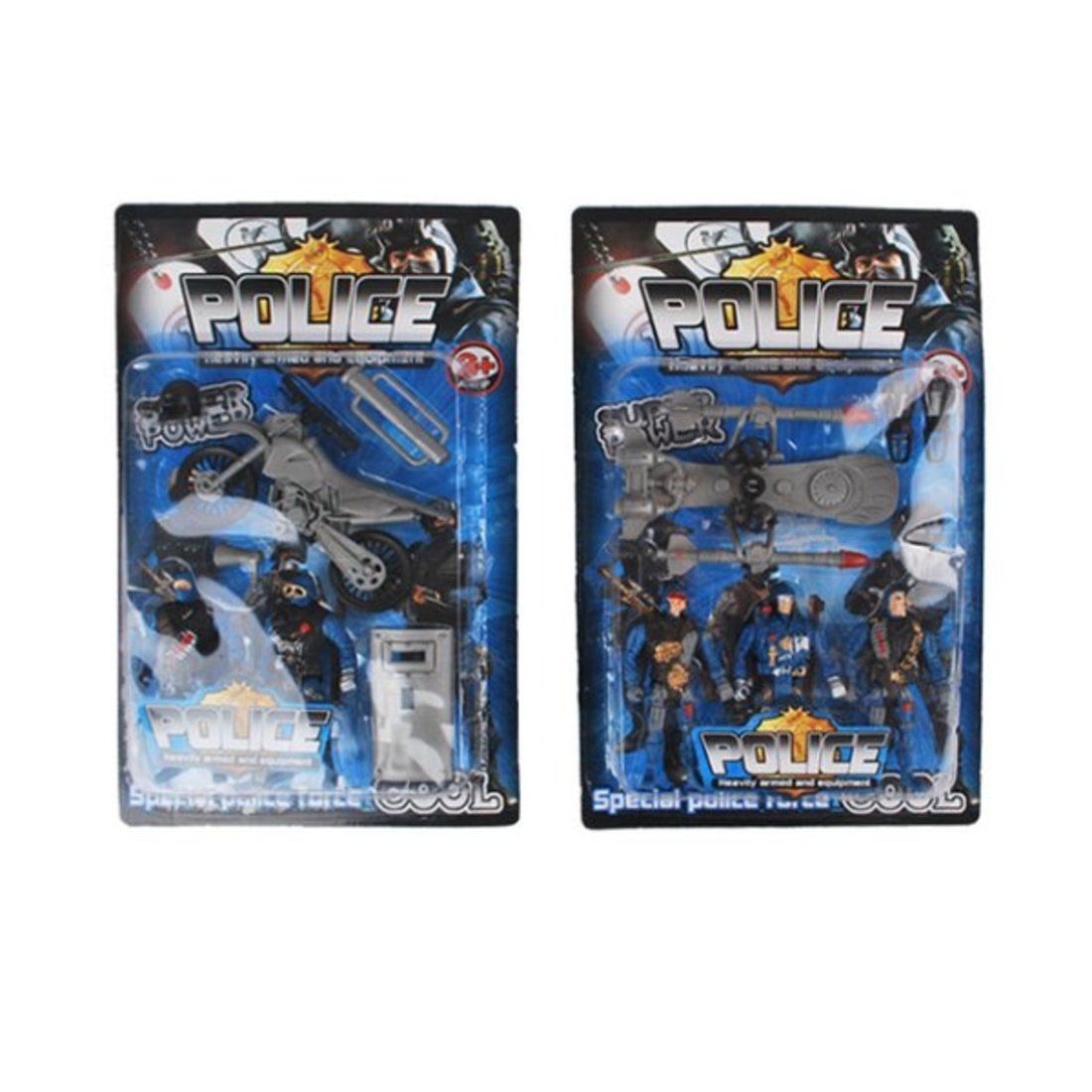 

Игр. набор Полиция, 7 предм., в ассорт., блистер