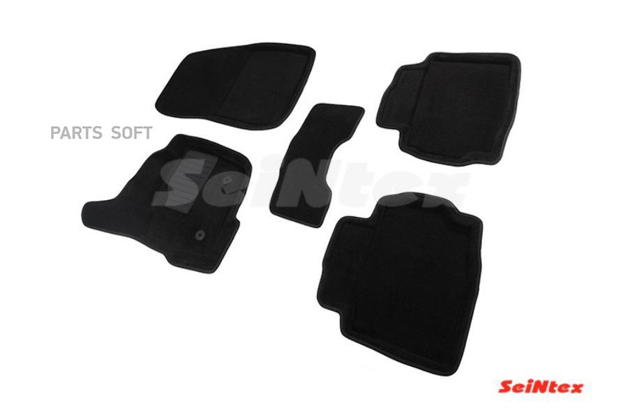 

Комплект Ковриков 3D Ford Mondeo V Черные Компл