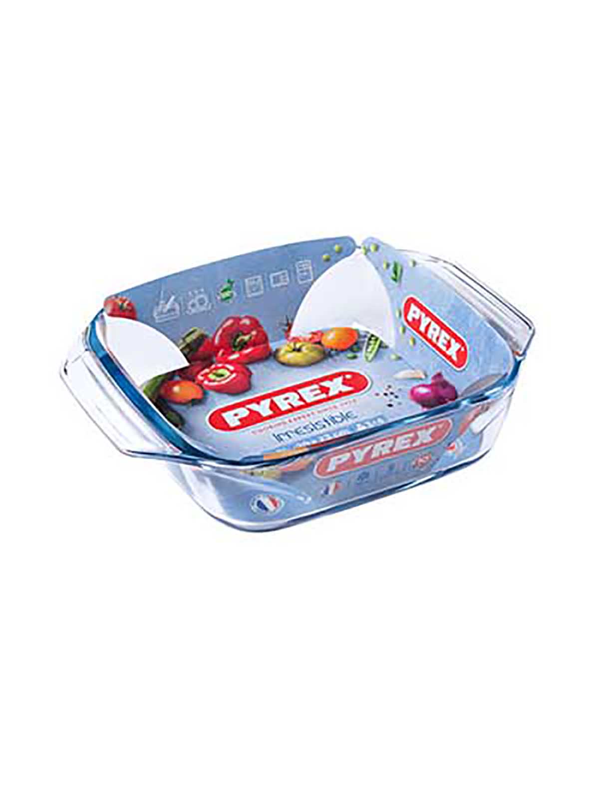 

Форма для запекания Pyrex Irresistible, стеклянная, 29x23 см, Прозрачный