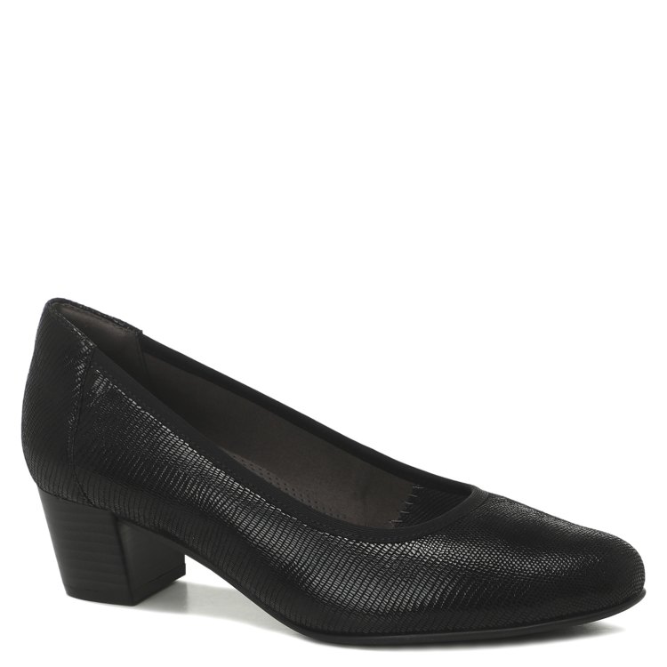 Туфли женские Caprice 9-9-22308-41 черные 37 EU
