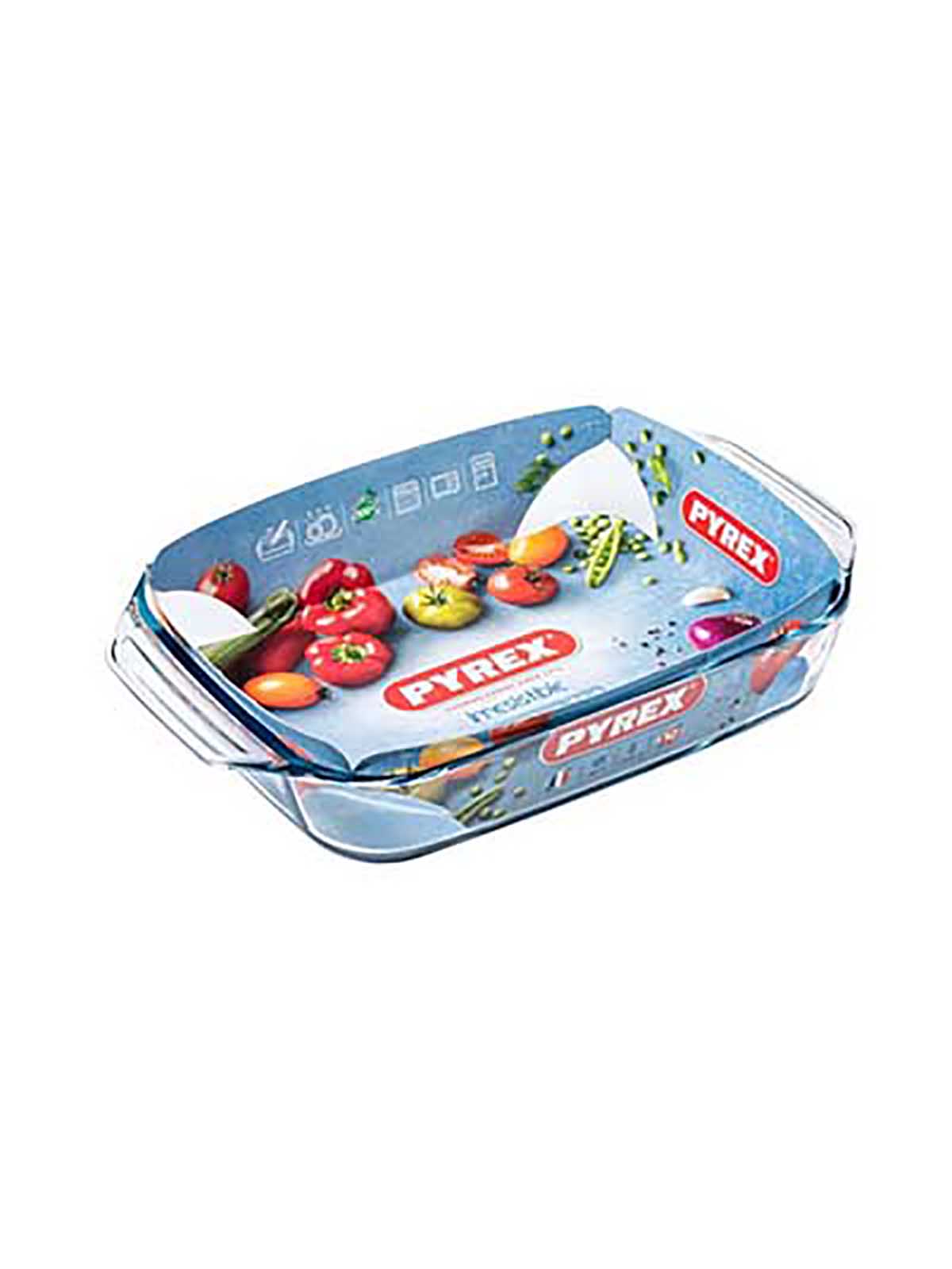 

Форма для запекания Pyrex Irresistible, стеклянная, 27x17 см, Прозрачный