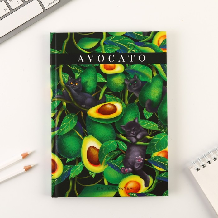

Ежедневник Avocato А5, 80 листов
