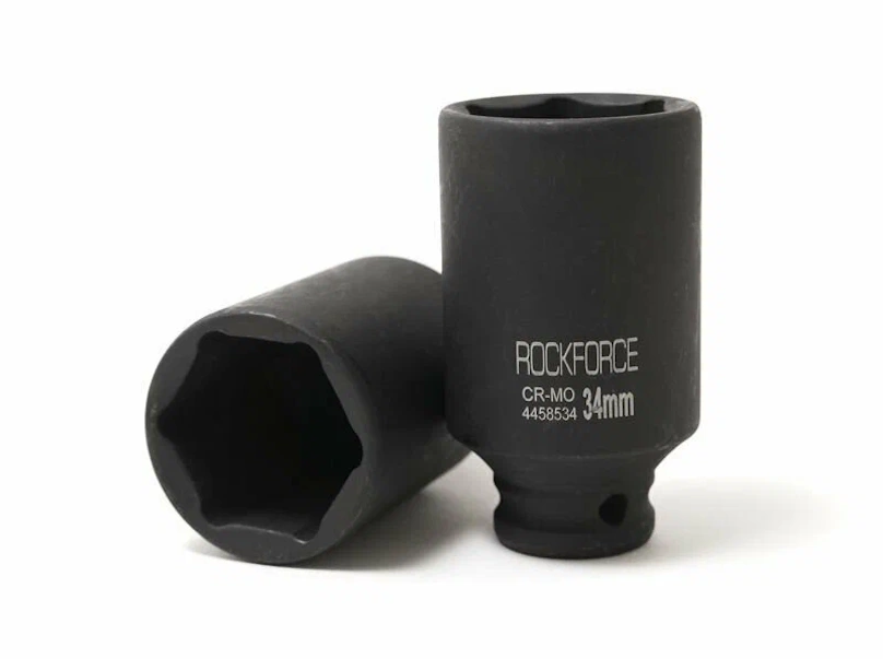 

Головка Торцевая 1/2" 38Мм Ударная Глубокая Rockforce ROCK FORCE арт. RF-4458538