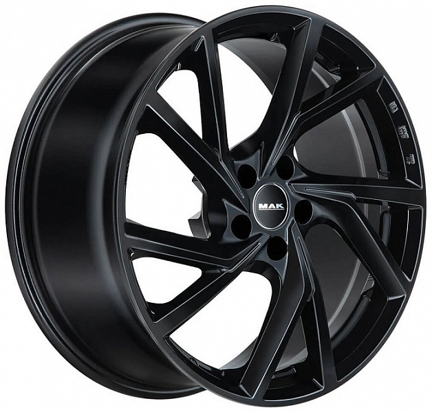 

Литой Kassel 7,5 18 5 114,3 38 76 Gloss Black MAK арт. WHS519309