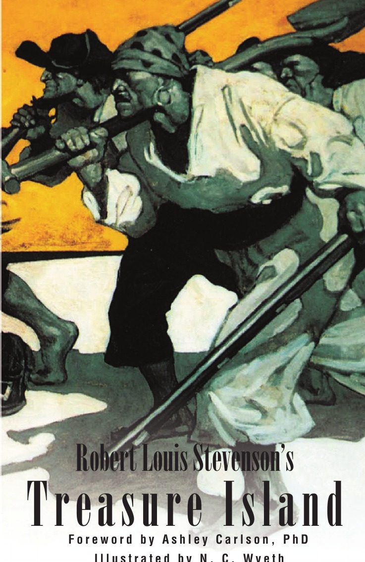 

Treasure Island (with Foreword by Ashley Carlson)