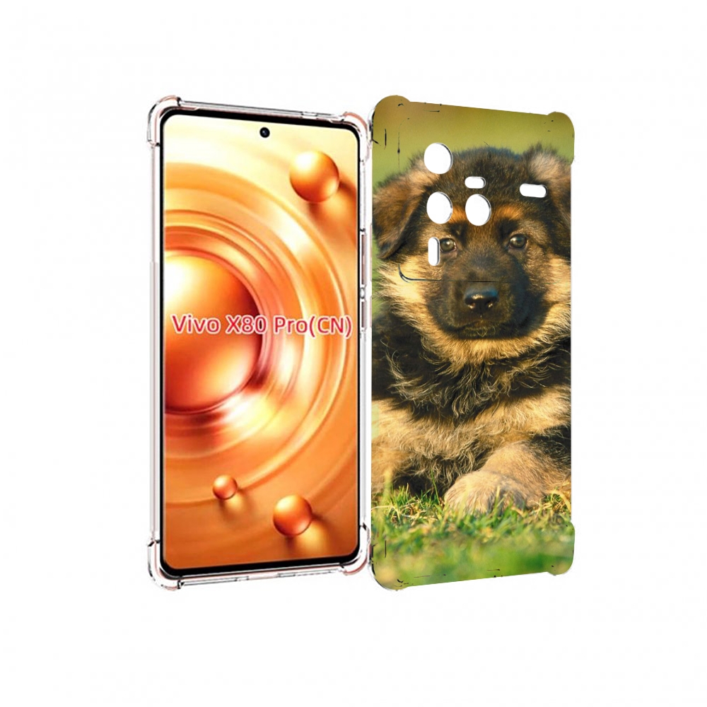 

Чехол MyPads кавказская овчарка для Vivo X80 Pro, Прозрачный, Tocco