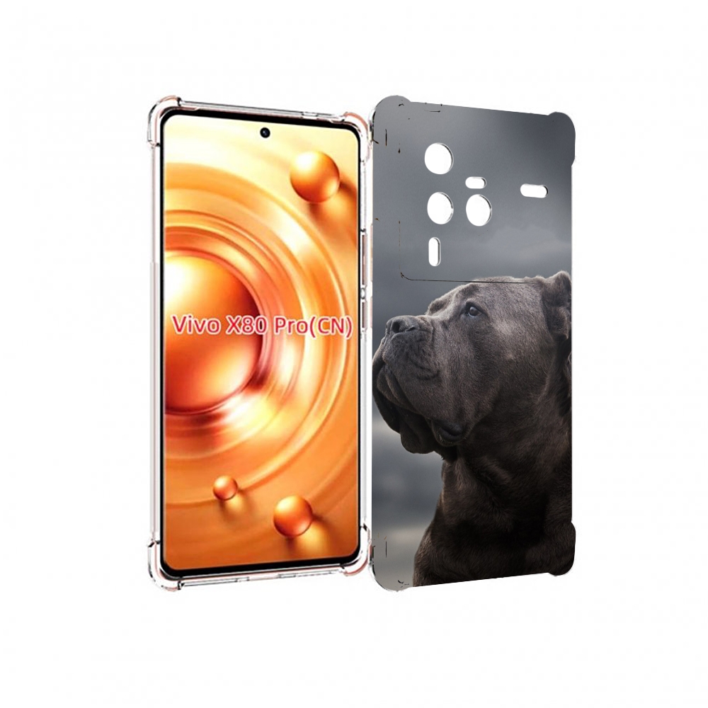

Чехол MyPads кане корсо для Vivo X80 PRO, Прозрачный, Tocco