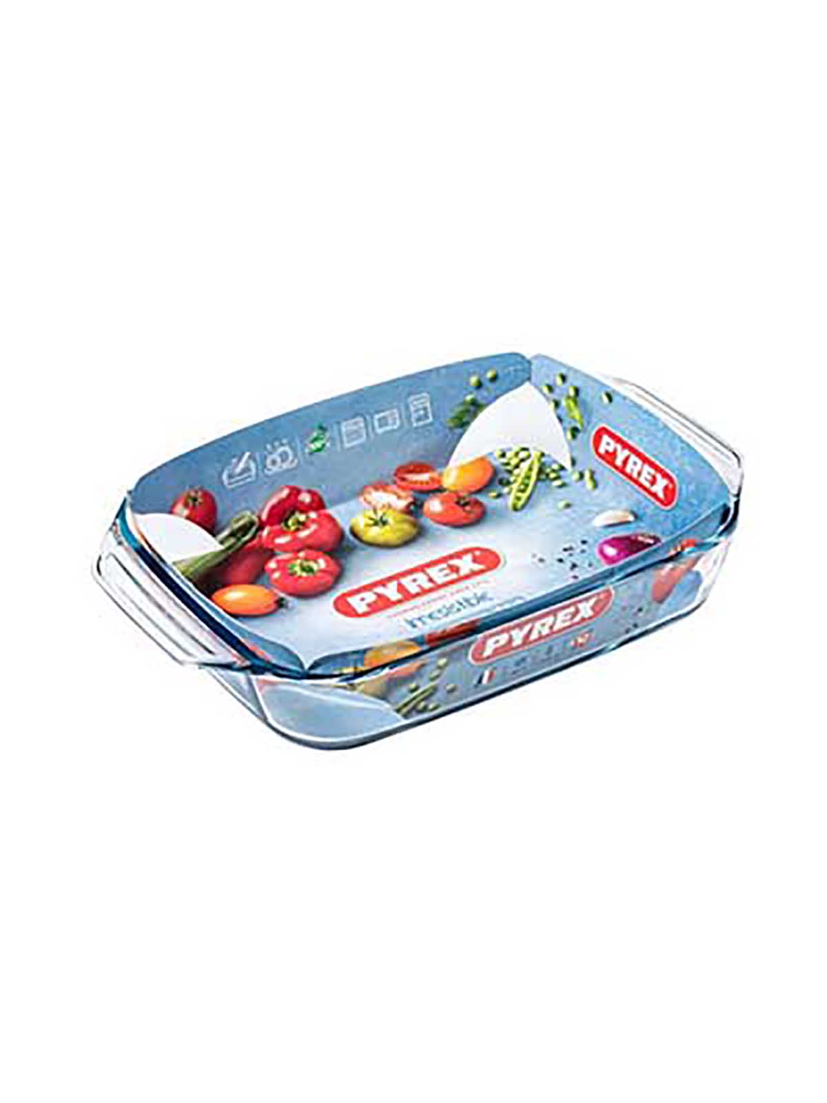 

Форма для запекания Pyrex Irresistible, стеклянная, 39x25 см, Прозрачный