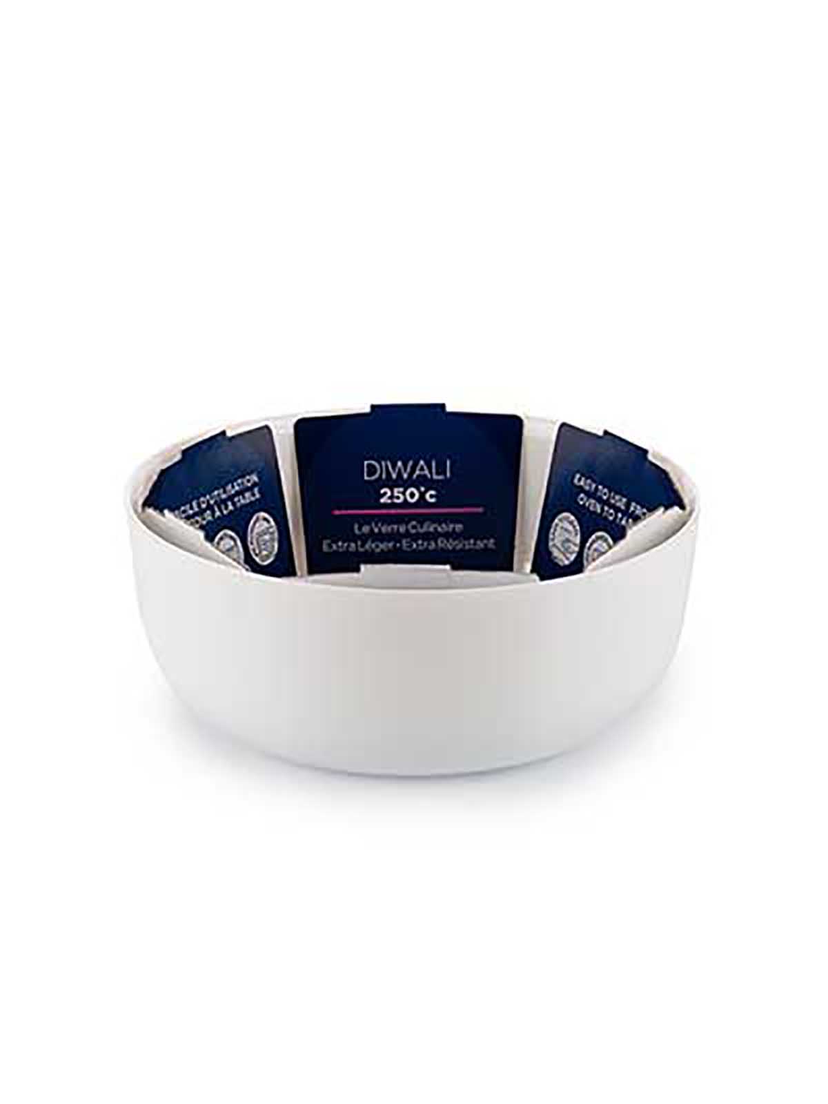 

Форма для запекания Luminarc Smart Cuisine, стеклянная, 18 см, Белый