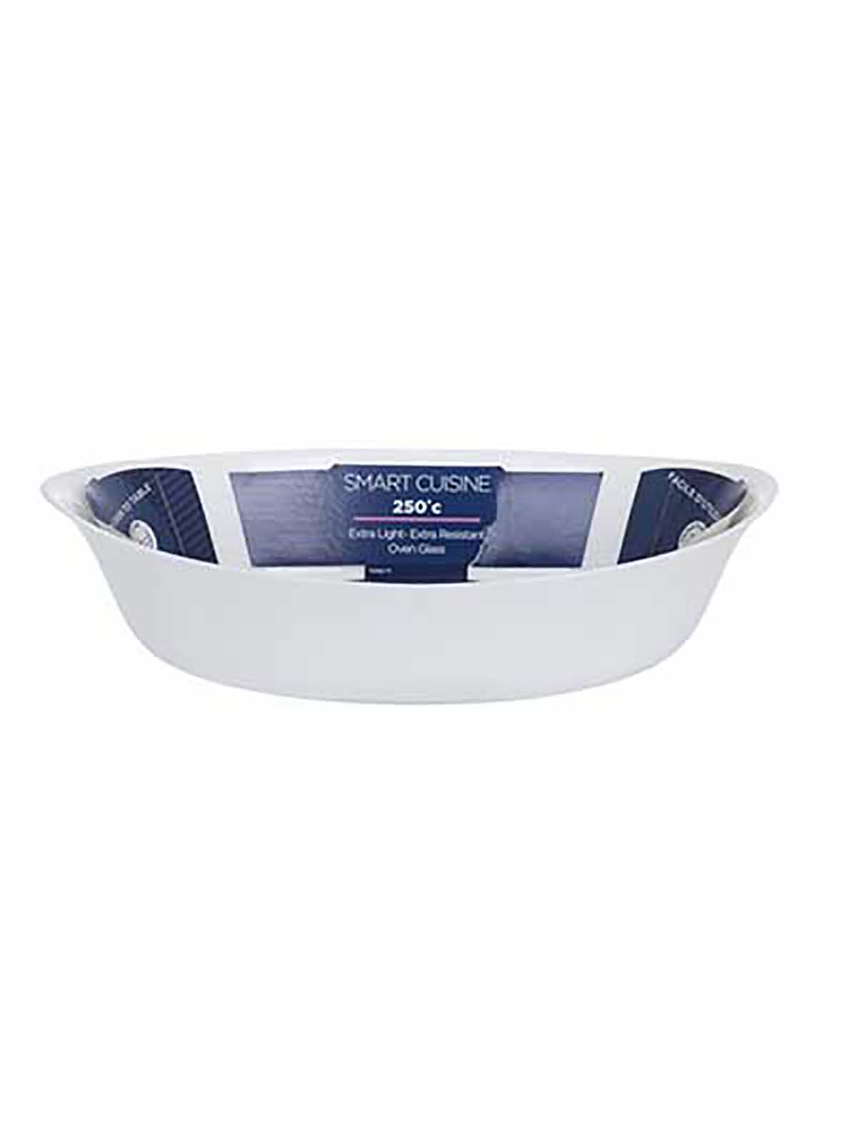 

Форма для запекания Luminarc Smart Cuisine, стеклянная, 29x17 см, Белый