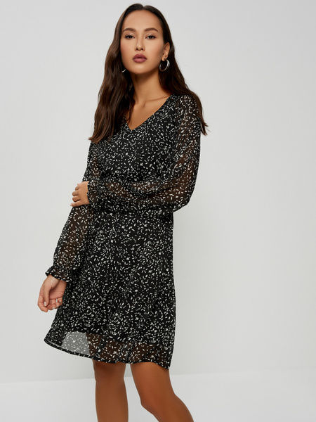 

Платье женское ZARINA 2462070570 черное XS, 2462070570