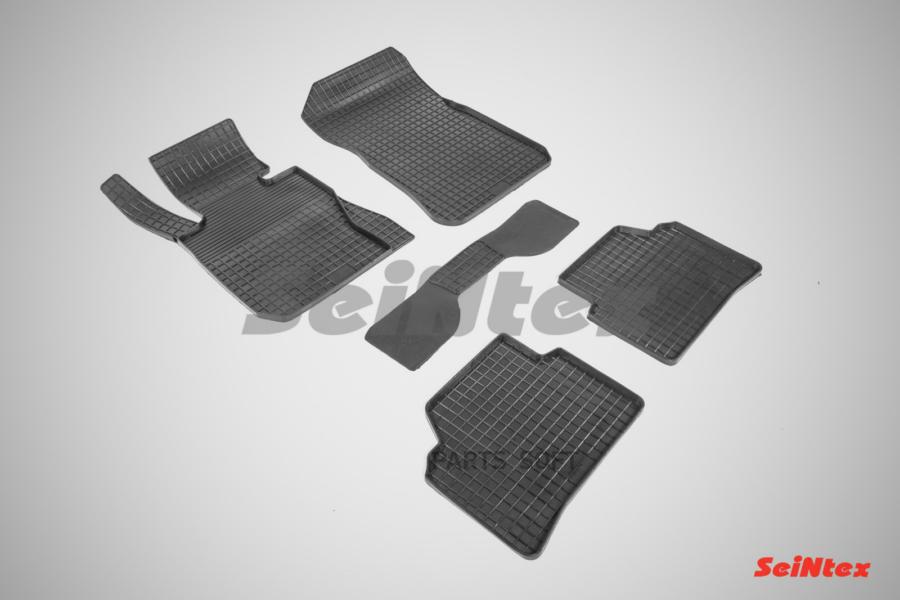 

Резиновые коврики SEINTEX Сетка для BMW 3 Ser E-90 2005-2013 / 86620
