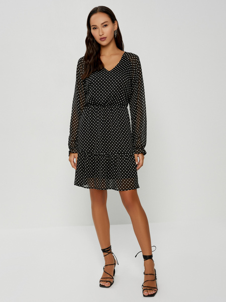 

Платье женское ZARINA 2462070570 черное XL, 2462070570