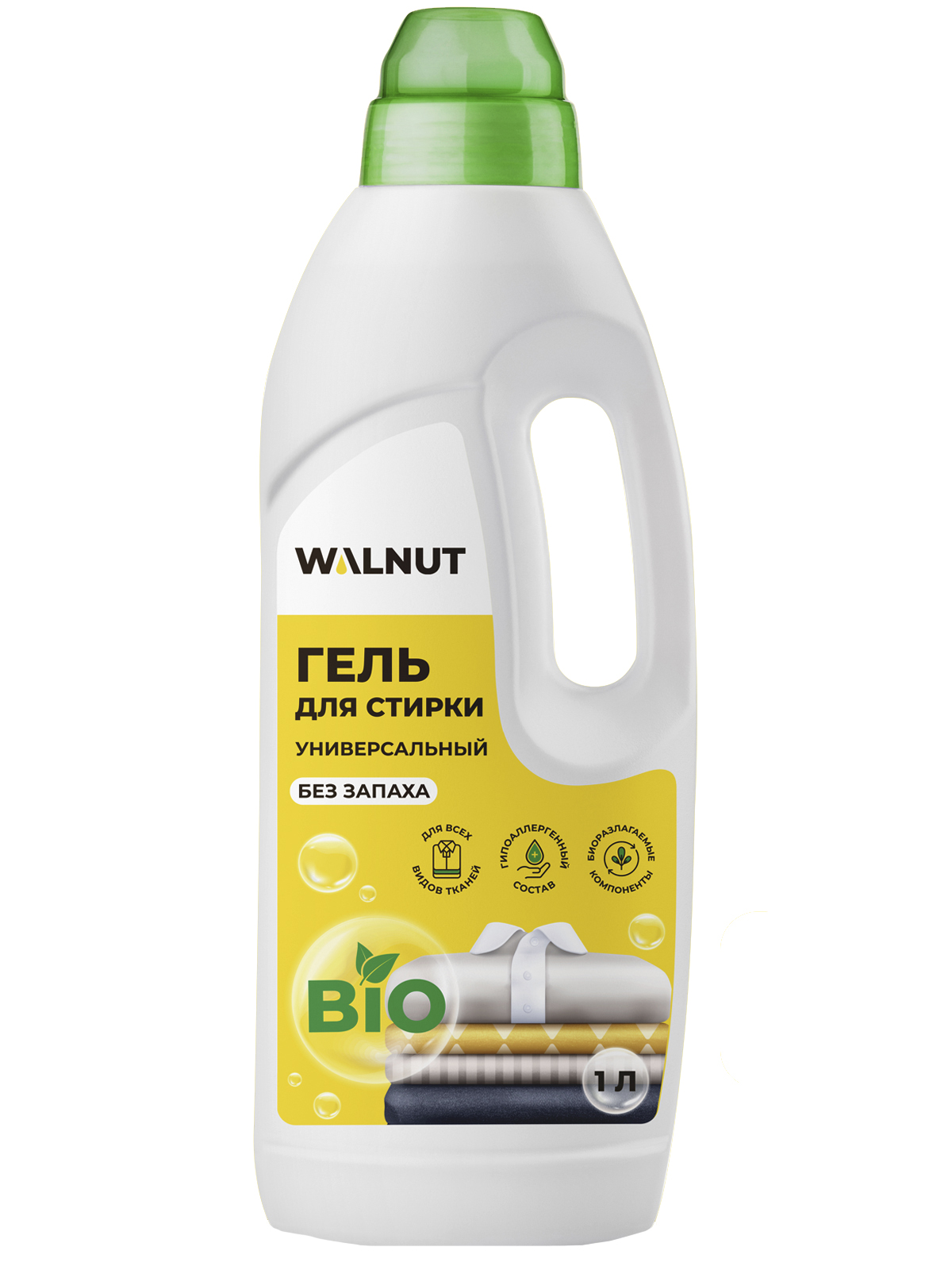 

Гель для стирки Walnut 1 л, WLN0416
