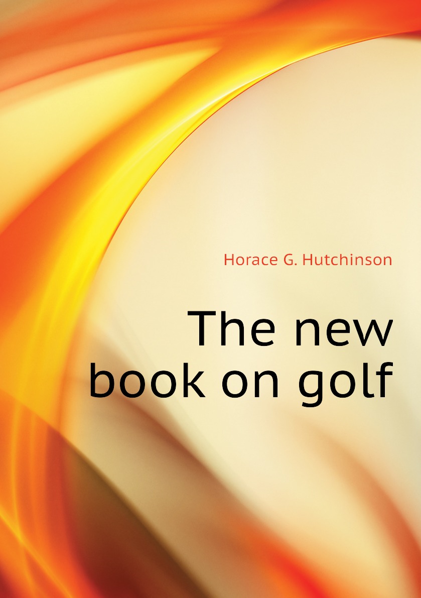 

The new book on golf