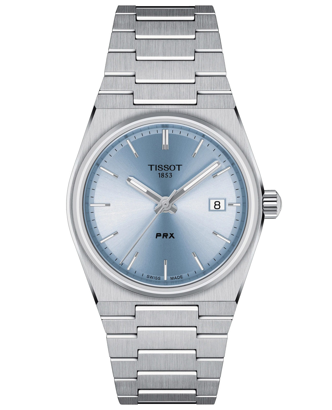 Наручные часы женские Tissot T1372101135100 серебристые