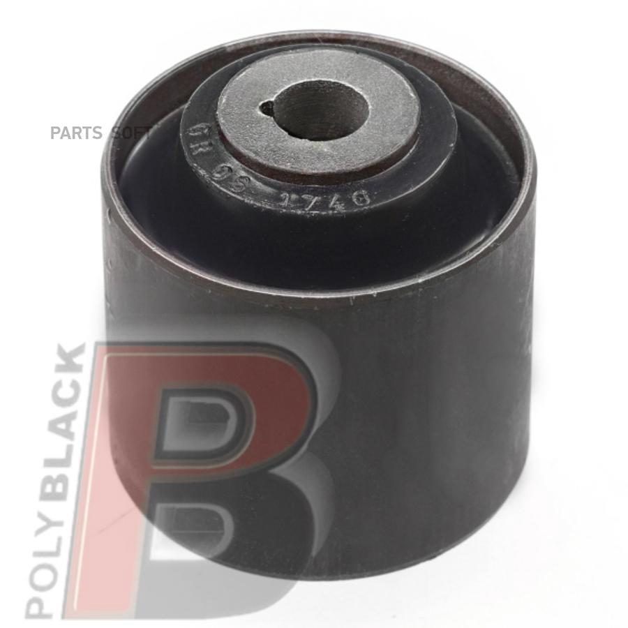 

POLYBLACK Полиуретановый сайлентблок GR-06-1740 PolyBlack