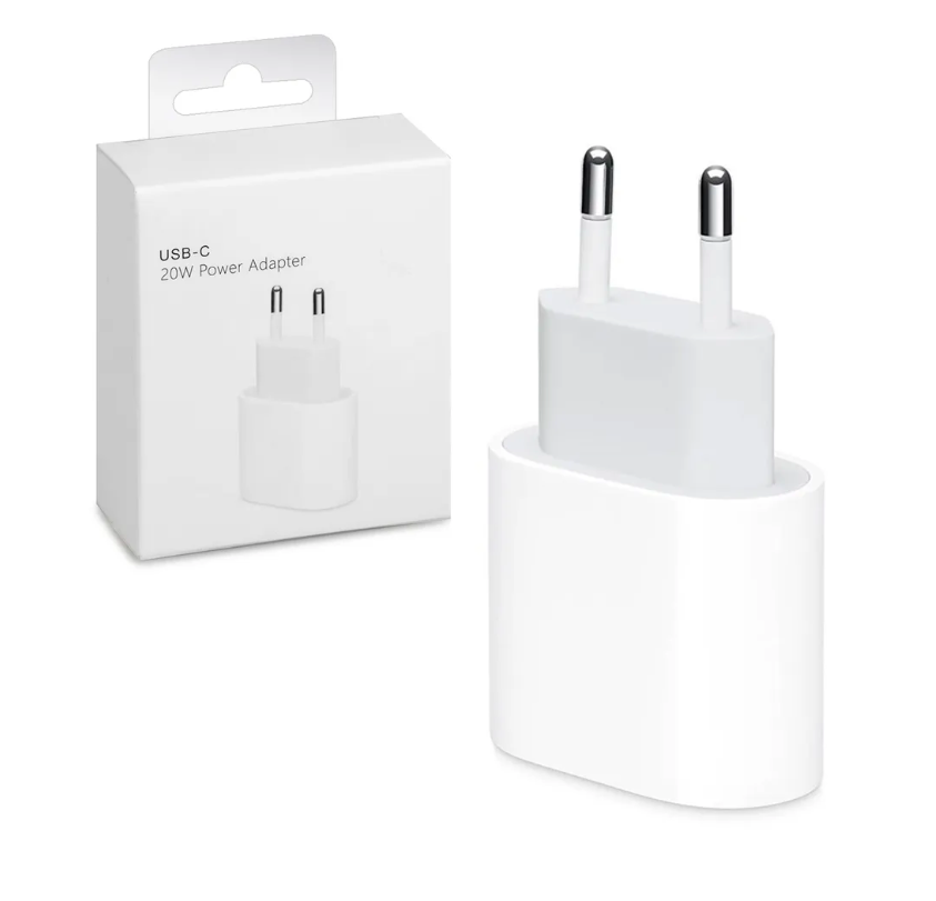 

Быстрая Зарядка USB-C TYPE C Адаптер питания 20W, Сетевое зарядное устройство
