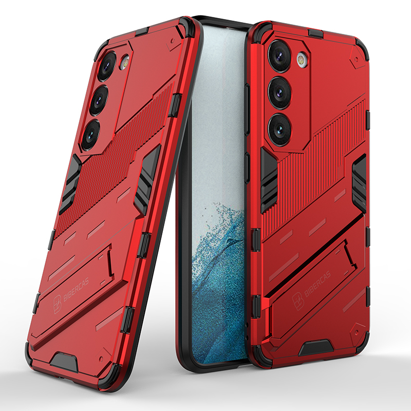 

Чехол Warrior Case для Samsung Galaxy S23+, красный, Warrior Case