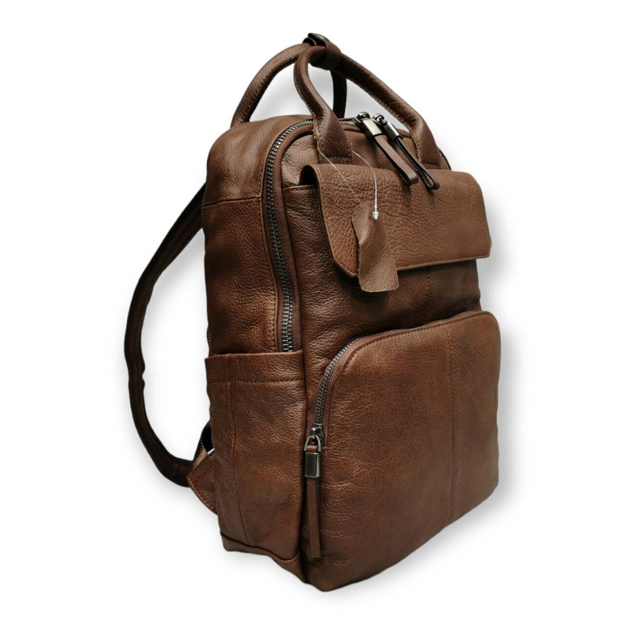 Рюкзак BRUONO STN-816 коричневый, 37x27x11 см