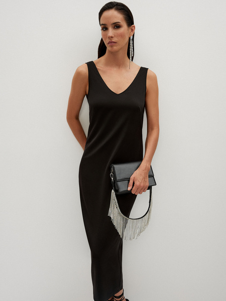 

Платье женское ZARINA 2462047563 черное XS, 2462047563