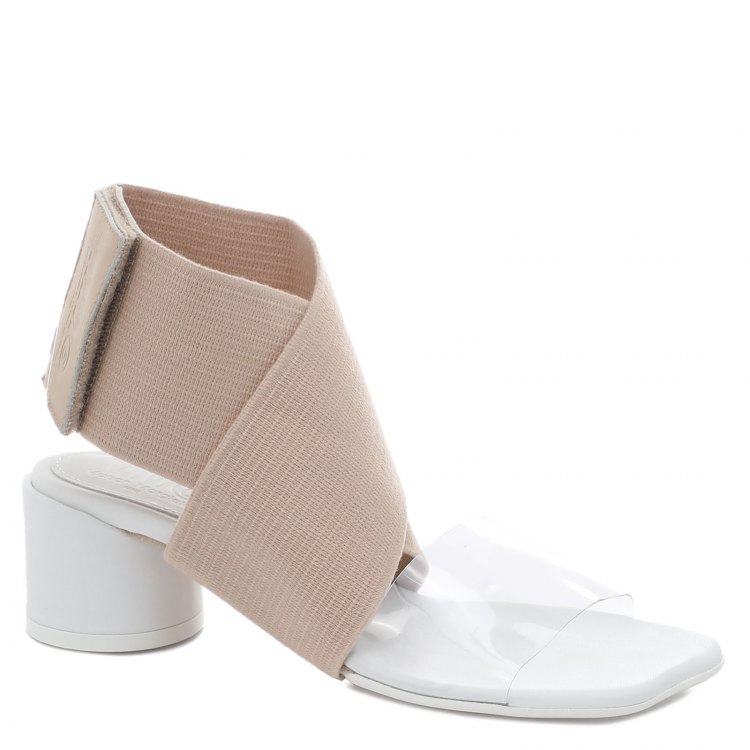 

Босоножки женские Maison Margiela S66WP0056_2567860 бежевые 38 EU, S66WP0056_2567860