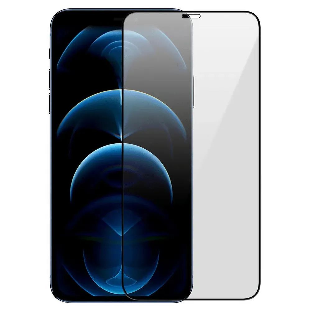 

Защитное стекло 3D Remax Medicine Glass GL-27 для iPhone 12 Pro Max, черное