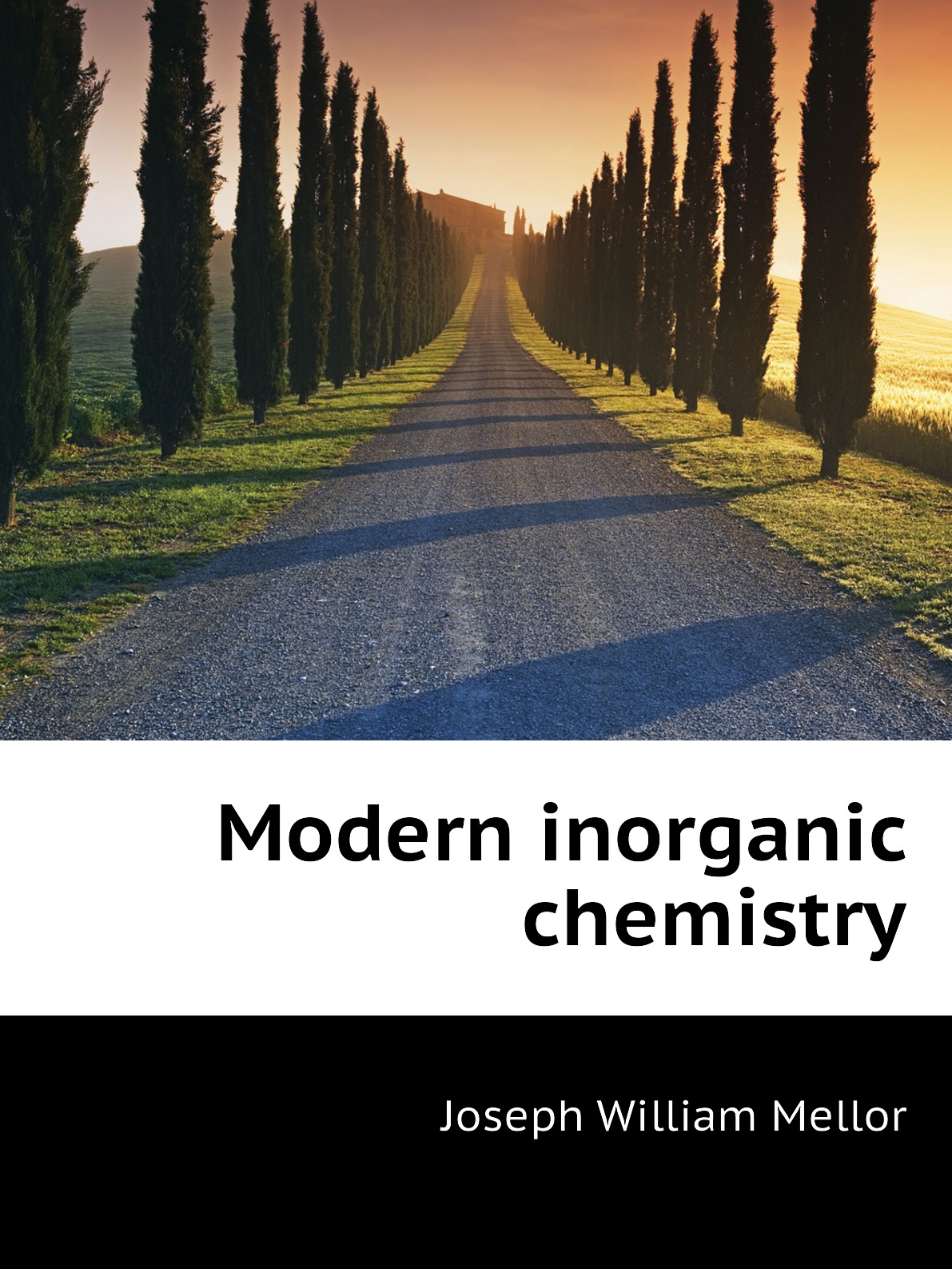 

Modern inorganic chemistry