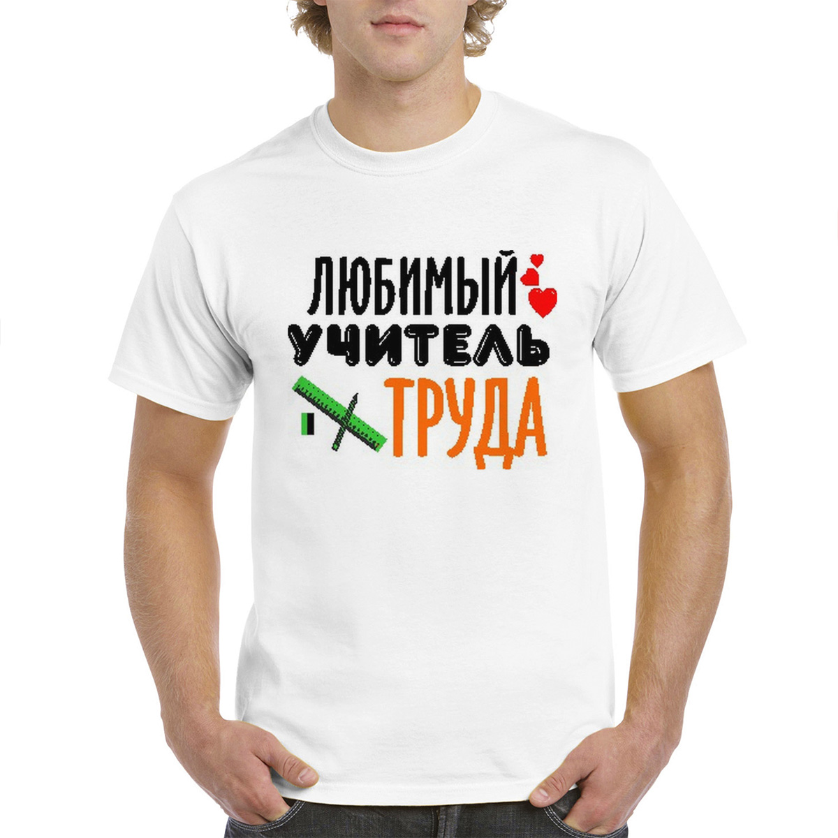 

Футболка унисекс CoolPodarok M0114724 белая 48 RU, Белый, M0114724