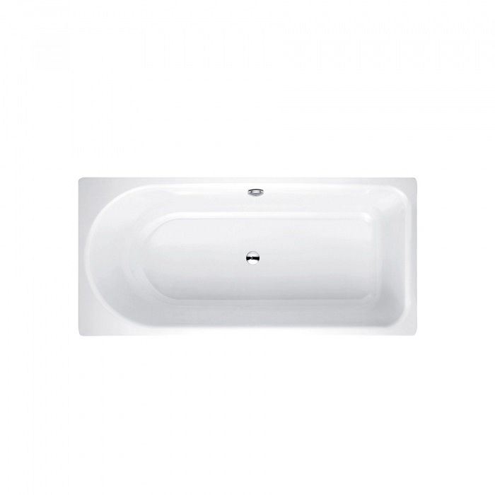 

Bette Стальная ванна Bette Ocean 8854 PLUS, AR перелив сзади 170x75, Белый