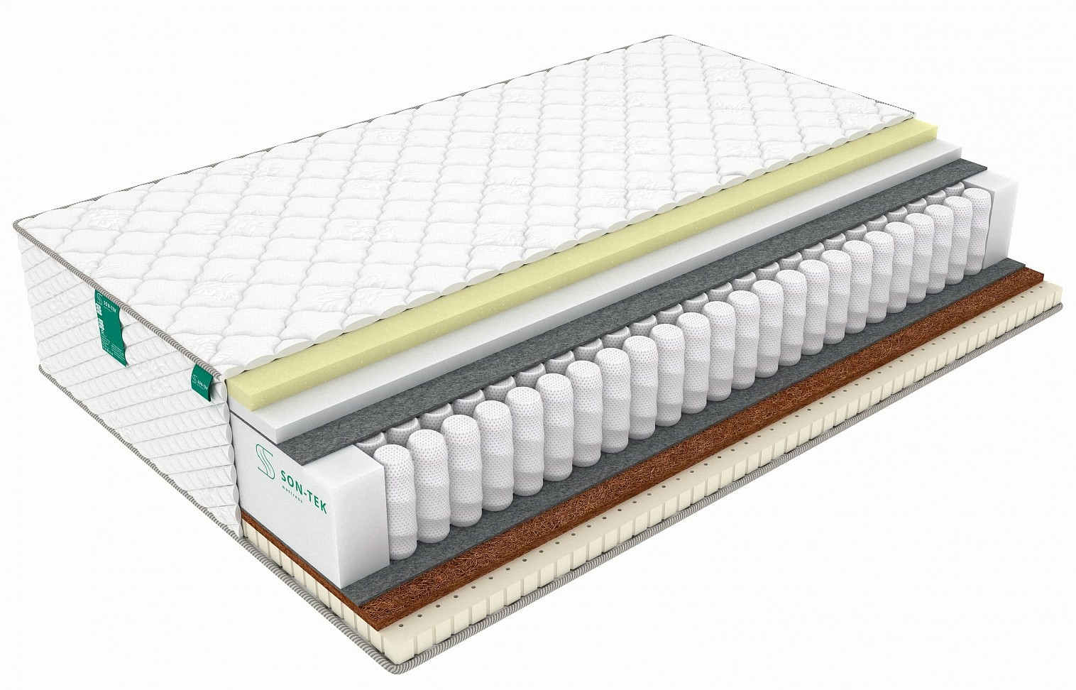 

Матрас Sleeptek Premier BIG Memo Strong Latex 120x210, Premier BIG Memo Strong Latex