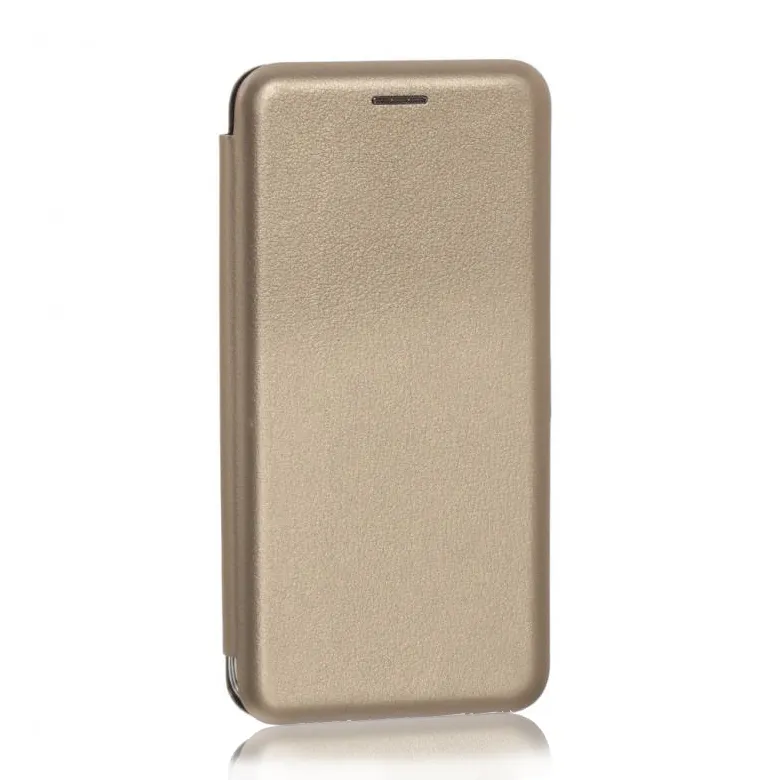 Чехол книжка для iPhone 11 Pro золотой