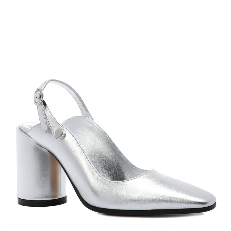 

Туфли женские Maison Margiela S66WP0057_2568037 серебристые 36 EU