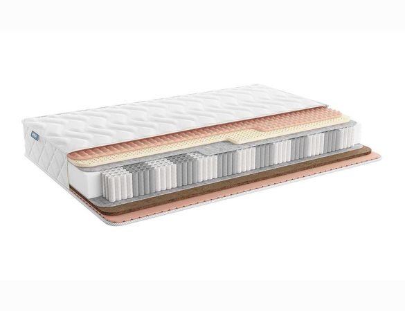 

Матрас Dimax Relmas Mix 4 S1000 120х180, Relmas Mix 4 S1000 120х180