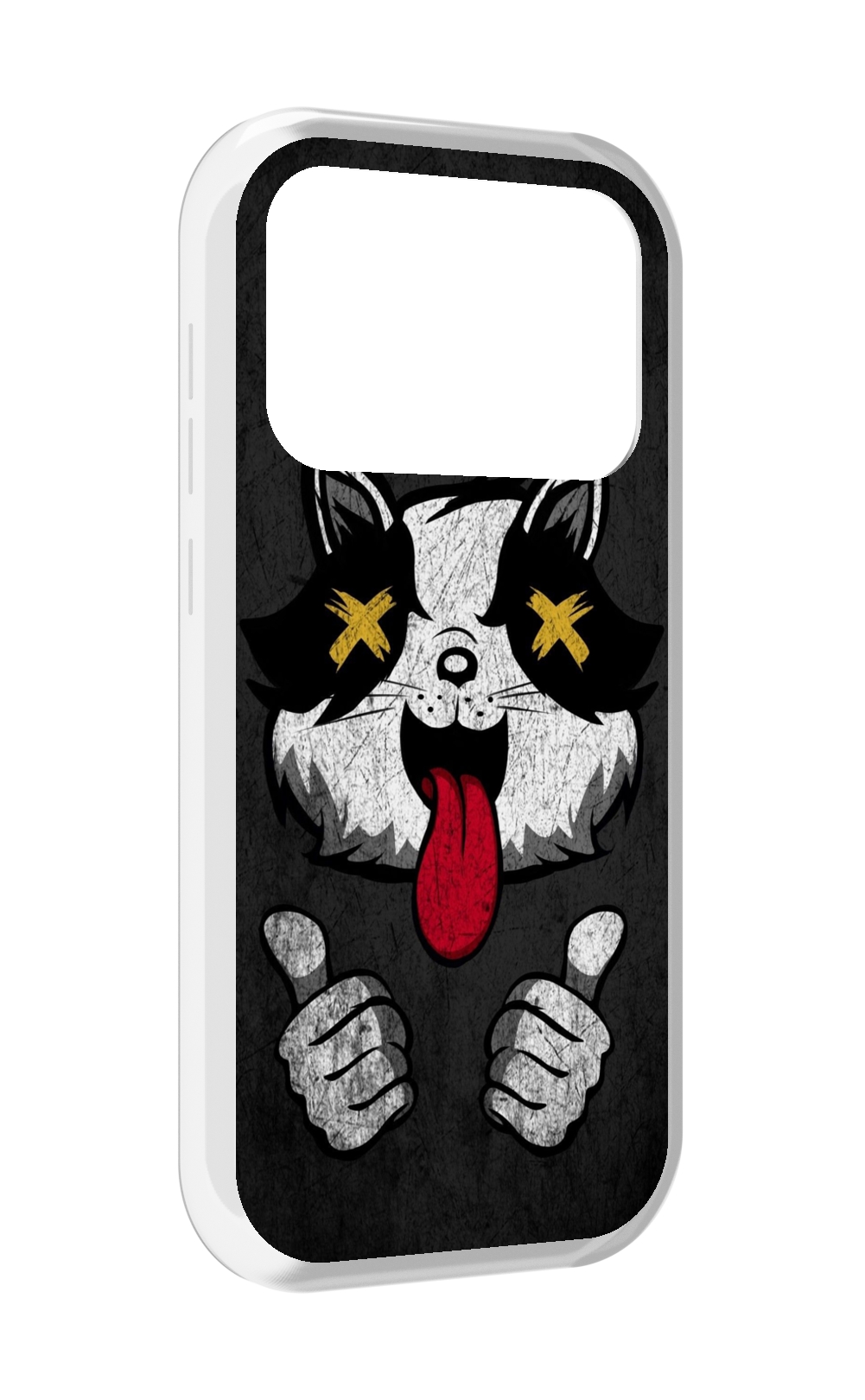 

Чехол MyPads классный зверек для Oukitel F150 Air1 Pro / F150 Air1, Прозрачный, Tocco