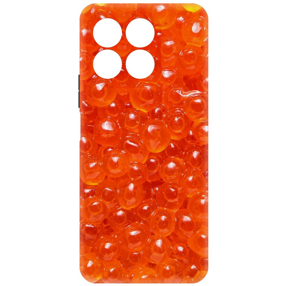 

Чехол-накладка Krutoff Soft Case Икра для Honor X8b черный