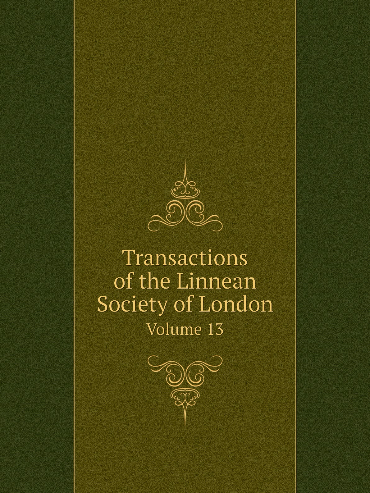 

Transactions of the Linnean Society of London