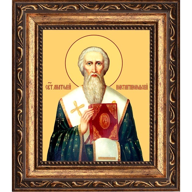 

Анатолий Константинопольский Святитель. Икона На холсте.
