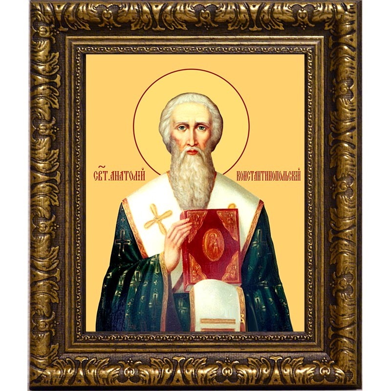

Анатолий Константинопольский Святитель. Икона На холсте.
