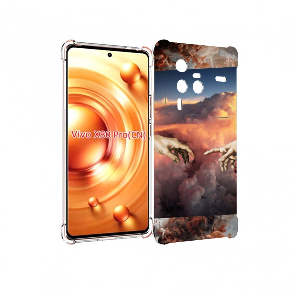 

Чехол MyPads красивая-картина для Vivo X80 PRO, Прозрачный, Tocco