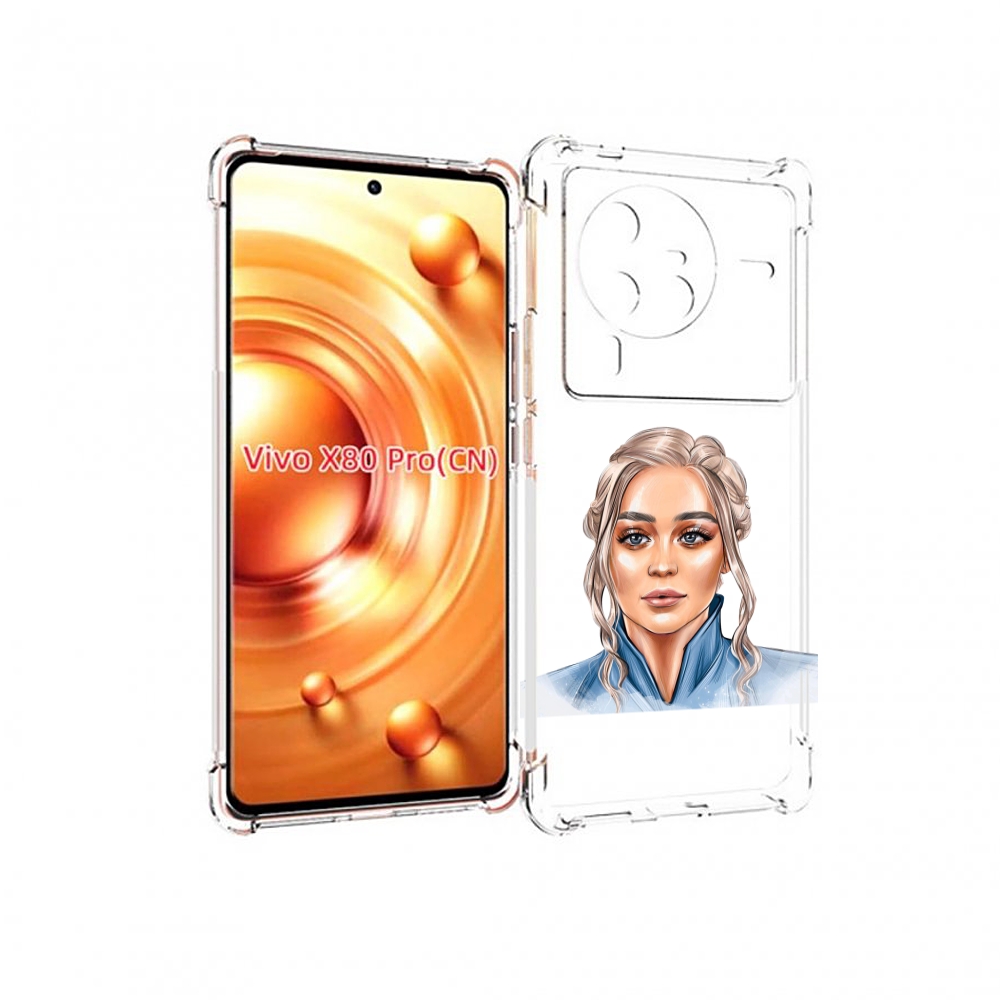 

Чехол MyPads красивая-нарисованная-девушка-блондинка женский для Vivo X80 PRO, Прозрачный, Tocco