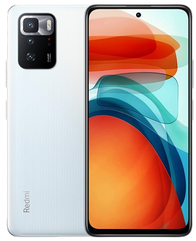 Смартфон Xiaomi Redmi Note 10 Pro 5G 8/128GB White