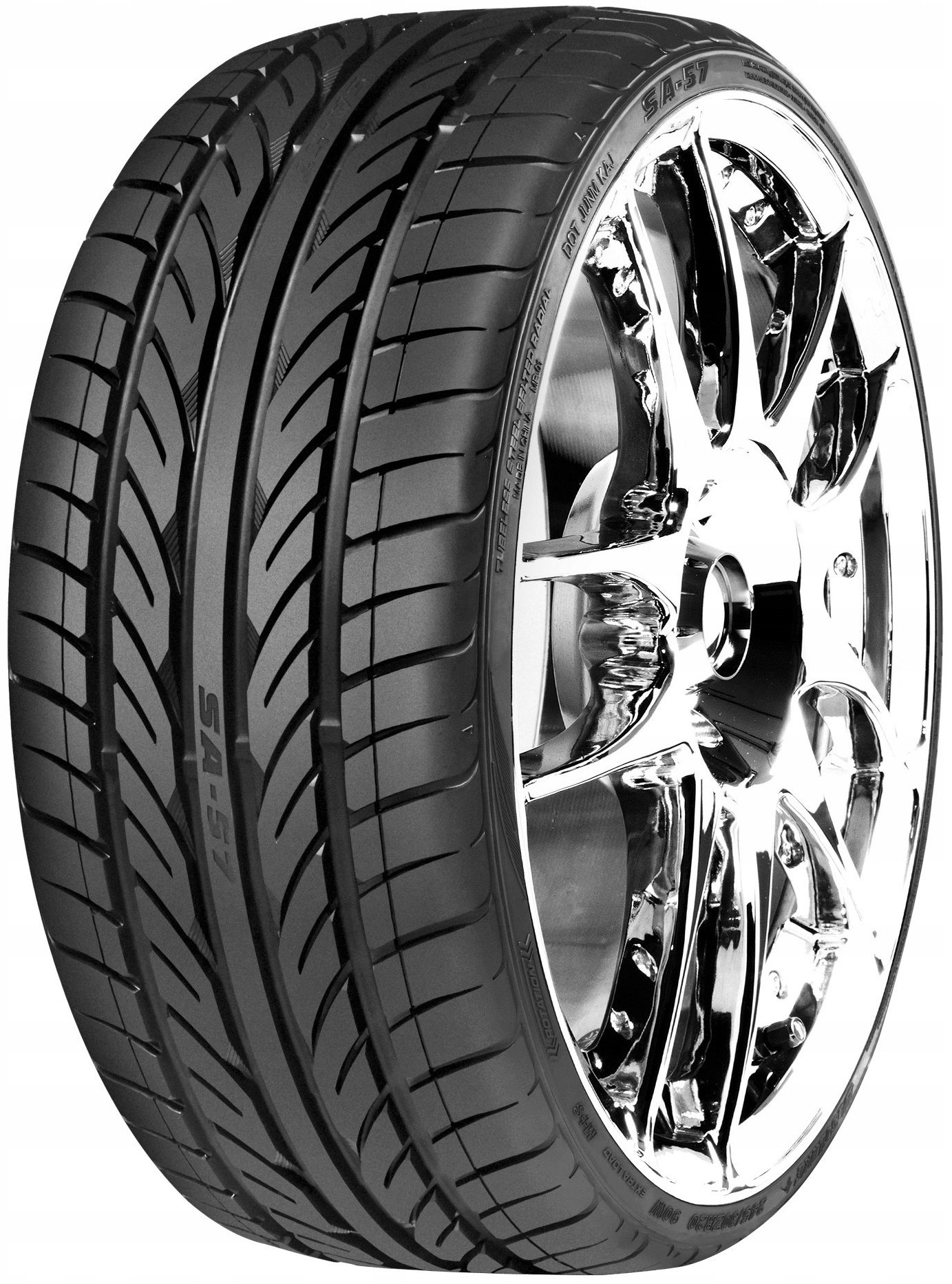 

Автошина GOODRIDE SA57 265/40 R22 106 V