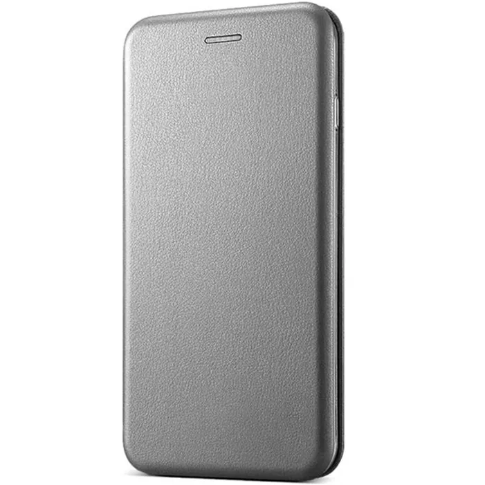 Чехол книжка для Huawei P30 Pro серый