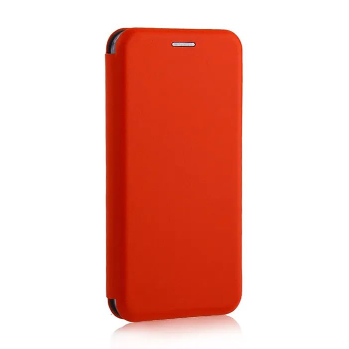 Чехол книжка для Xiaomi Redmi CC9e / A3 красный