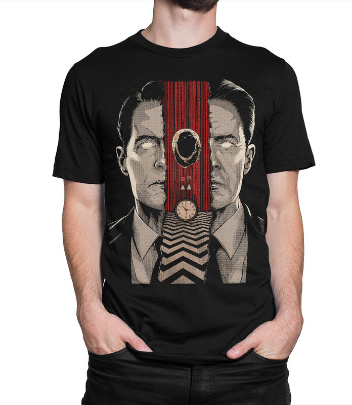 

Футболка мужская DS Apparel Твин Пикс - Дейл Купер 555987-2 черная L, Черный, Твин Пикс - Дейл Купер 555987-2