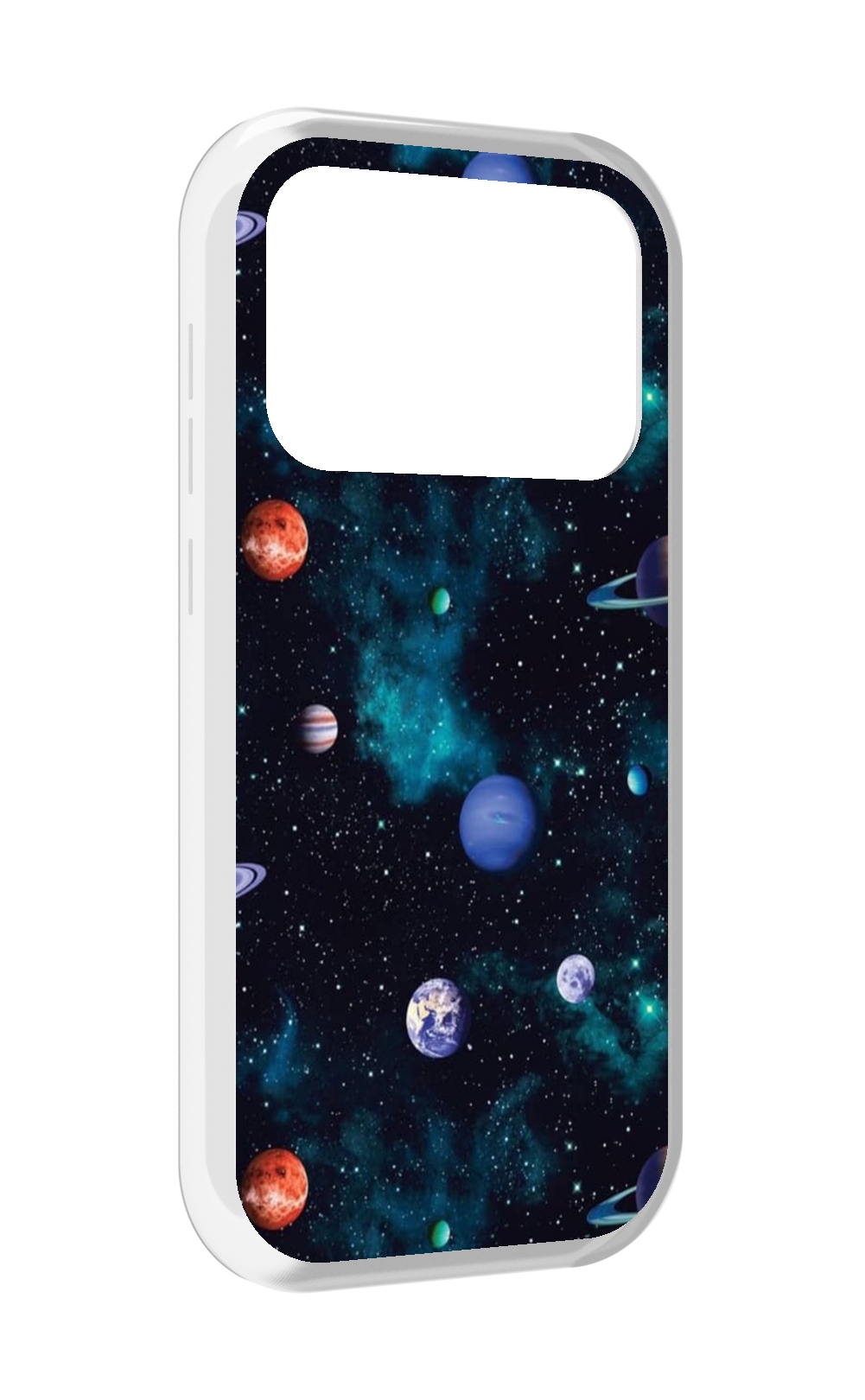 

Чехол MyPads космическое-пространство для Oukitel F150 Air1 Pro / F150 Air1, Прозрачный, Tocco