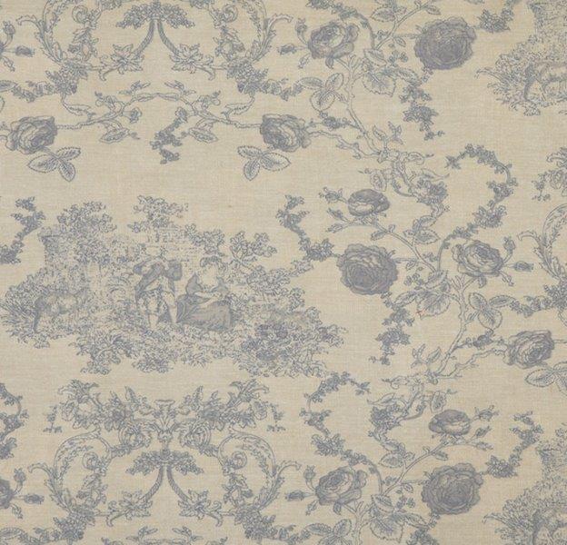 

Ткань Princess Chambray, ширина 110см, Mas d'Ousvan, BPS.26, Бежевый;серый